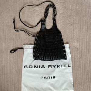 Sonia Rykiel Le Baltard Leather Tote